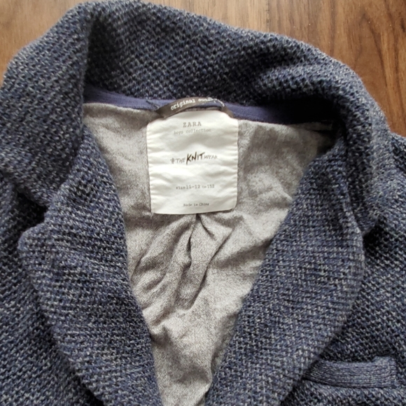 Unisex Knit Blazer - Picture 2 of 2